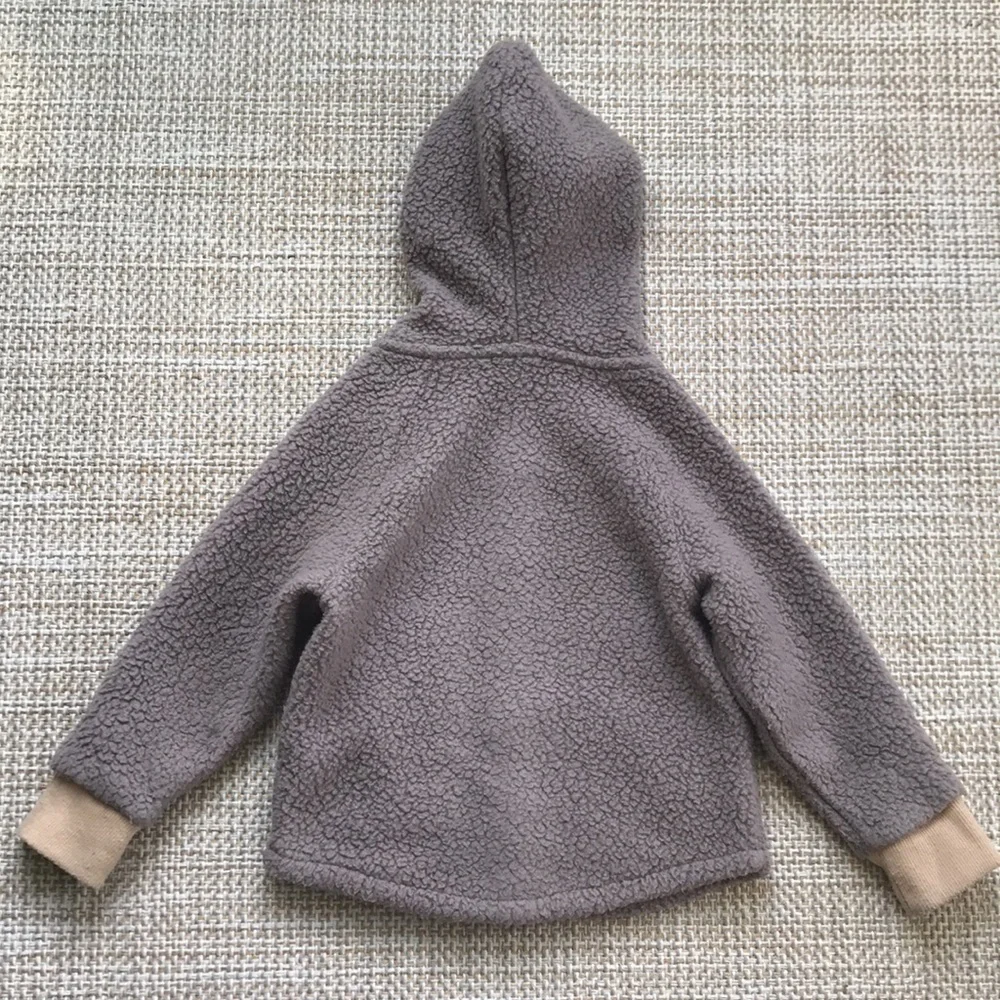 Patagonia Fleece Jacket (size 3T)